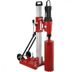 Carotteuse V250 et bâti sans couronne VIRAX