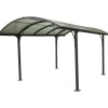 Carport voiture en aluminium P485 x L301 x H250 cm - 14,60 m2 HABRITA