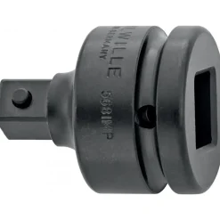 Carré adaptateur 3/4" en acier au chrome - série IMPACT - 568IMP STAHLWILLE