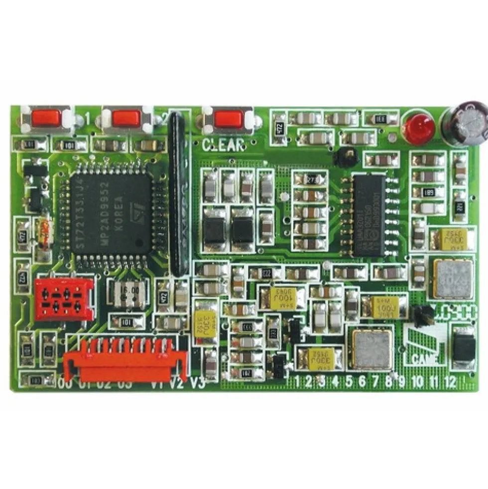 Carte de radiofréquence - pour armoire de commande CAME