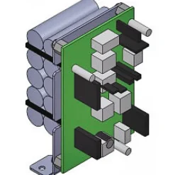 Carte et batterie de secours pour ouvre-porte automatiques Fluo-SW CAME