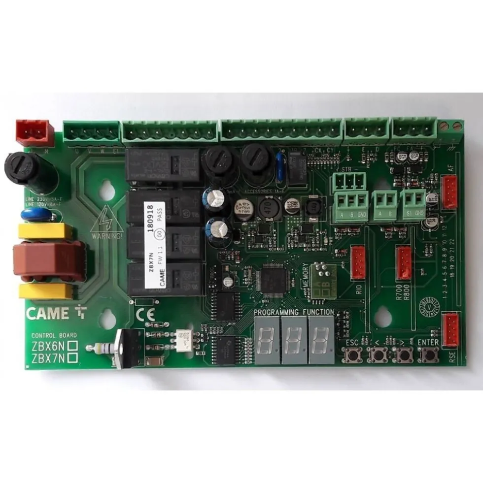 Carte électronique ZBX74-78 pour portail coulissant BX-74 et BX-78 CAME