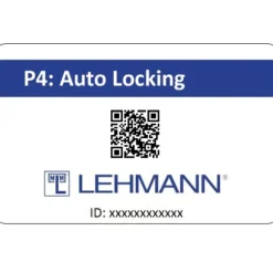 Cartes pour serrure électronique - Captura LEHMANN