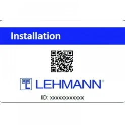 Cartes pour serrure électronique - Captura LEHMANN