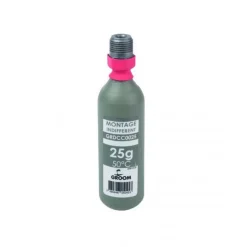 Cartouche CO2 - pour commandes de désenfumage - GRDC GROOM