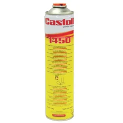 Cartouche de gaz 1450GM pour kit chalumeau 1450 CASTOLIN