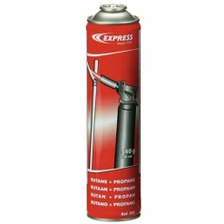 Cartouche gaz jetable pour lampe à souder 342 - 555 EXPRESS