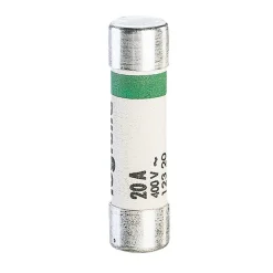 Cartouches cylindriques domestiques sans voyant 8,5 x 31,5 mm - 20A 400V LEGRAND