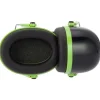 Casque antibruit - isolation 28 décibels - noir et vert - K1 UVEX