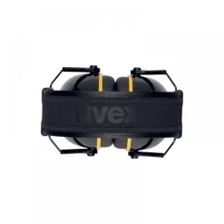 Casque antibruit K20 avec serre-tête pliable - SNR 33 - léger UVEX