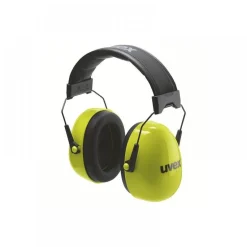 Casque antibruit K20 pliable Hi-viz - haute visibilité UVEX