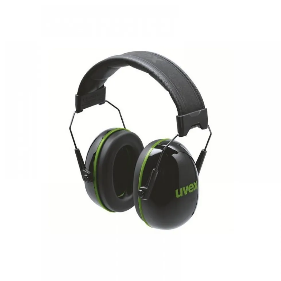 Casque antibruit K10 pliable - protection passive UVEX