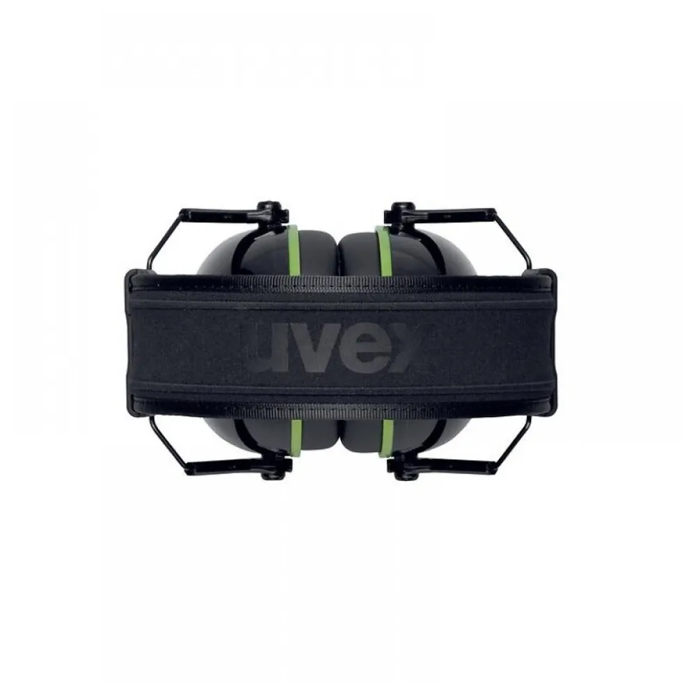 Casque antibruit K10 pliable - protection passive UVEX