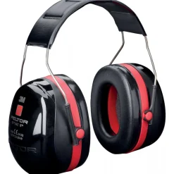Casque antibruit PELTOR™ Optime™ III avec serre-tête en ABS 3M