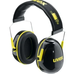 Casque antibruit - protection auditive - K2 UVEX