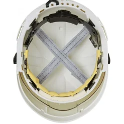 Casque de chantier avec écran intégré pour électricien IDRA 1 AUBOUEIX