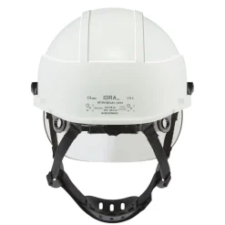 Casque de chantier avec écran intégré pour électricien IDRA 1 AUBOUEIX