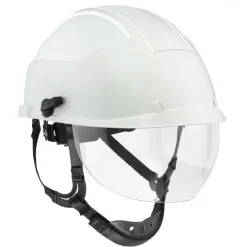 Casque de chantier avec écran intégré pour électricien IDRA 1 AUBOUEIX