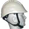 Casque de chantier BTP KARA MONTEUR - jugulaire 4 points boucle flash AUBOUEIX
