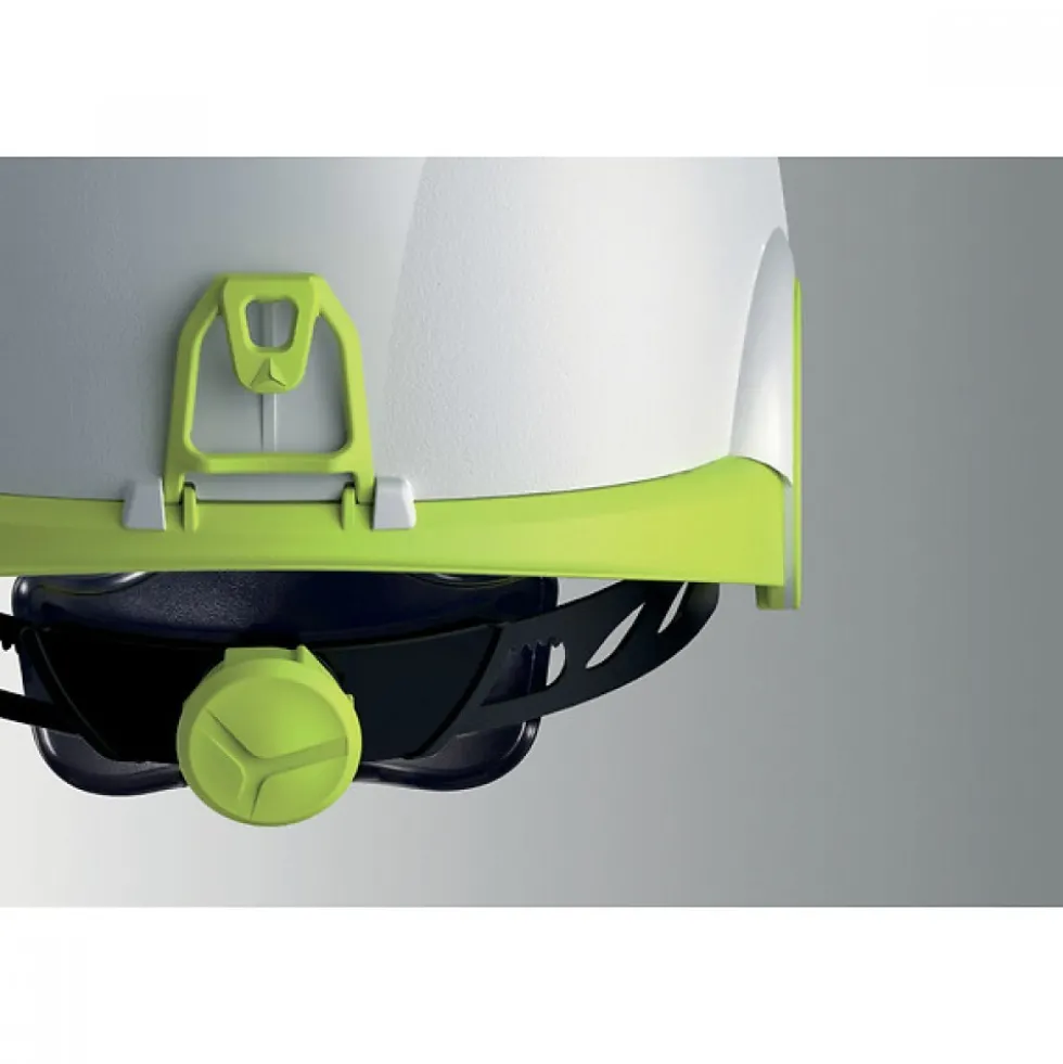 Casque de chantier double coque à visière anti arcs électriques ONYX 2 DELTA PLUS