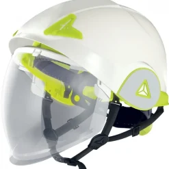 Casque de chantier double coque à visière anti arcs électriques ONYX 2 DELTA PLUS