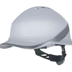 Casque de chantier polyvalent DIAMOND VI WIND - blanc DELTA PLUS