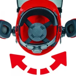 Casque de protection forestier EINHELL
