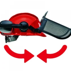 Casque de protection forestier EINHELL