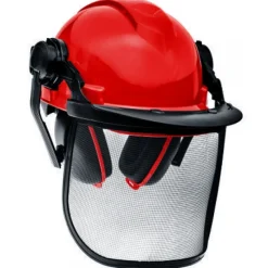 Casque de protection forestier EINHELL