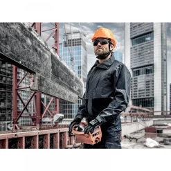 Casque de protection pheos S-KR Mips HV - orange UVEX