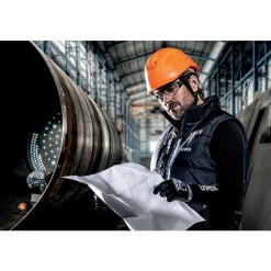 Casque de protection pheos S-KR Mips HV - orange UVEX