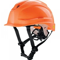 Casque de protection pheos S-KR Mips HV - orange UVEX