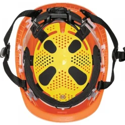Casque de protection pheos S-KR Mips HV - orange UVEX