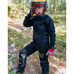 Casque forestier complet V-GUARD Premium 500 MSA FRANCITAL
