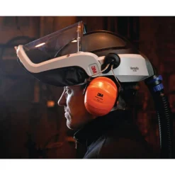 Casque 3M™ Versaflo™ M-307 avec joint facial ignifugé 3M