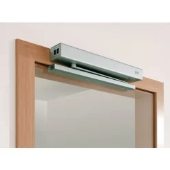 Cavalier pour ouvre-porte automatique Portéo - sur porte vitrée DORMAKABA