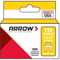 Cavaliers isolés T59 6X6 - 300 pièces ARROW