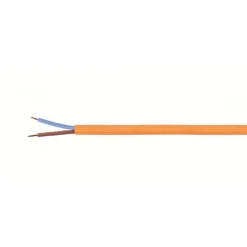 Câble anti-feu non armé - 2 x 1,5 mm - couronne de 100 mètres BRICOZOR