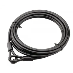 Câble antivol à boucle Twisty en acier gainé PVC FTH THIRARD