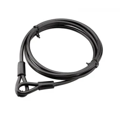 Câble antivol gainé PVC - diamètre 8 mm - Twisty FTH THIRARD