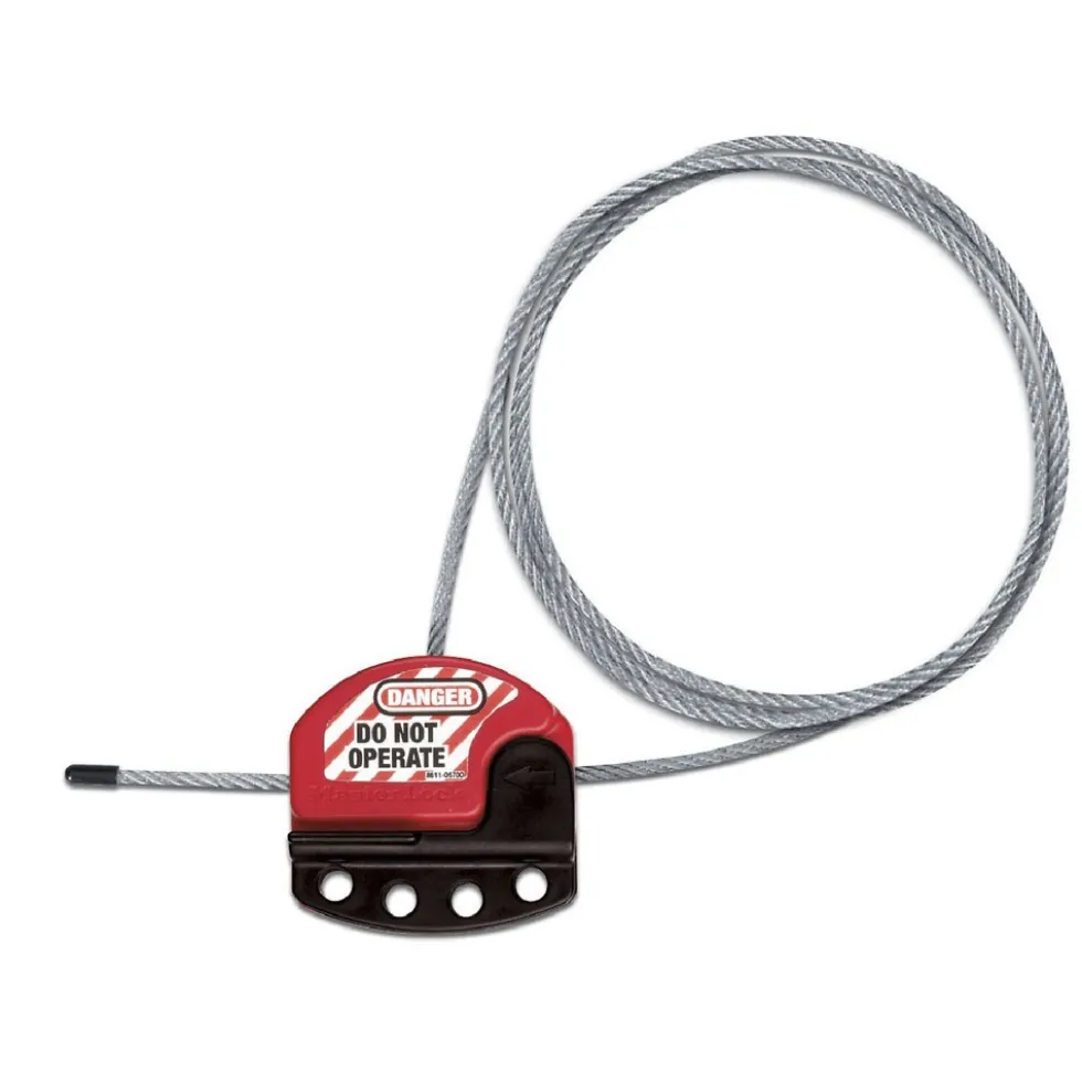 Câble de Consignation ajustable - S806 MASTER LOCK
