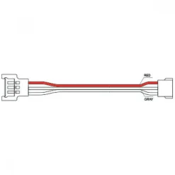 Câble d'extension pour interrupteur filaire pour module WIRED C L&S LIGHT