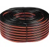Câble plat - pour haut-parleur - 2 x 1,5 mm² ID CABLES