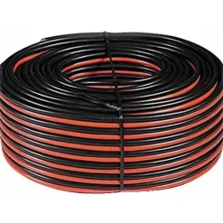 Câble plat - pour haut-parleur - 2 x 1,5 mm² ID CABLES