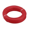 Câble rigide HO7V-U - 2,5 mm² - Rouge - Couronne de 100 mètres DEBFLEX