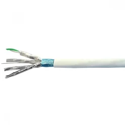 Câble réseau informatique F/FTP - 4 paires 500 MHz - Catégorie 6A ID CABLES