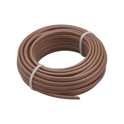 Câble souple HO3VVH2-F - 2 x 0,75 mm² - marron - couronne de 10 m DEBFLEX