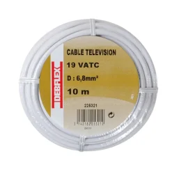 Câble TV coaxial 17 VATC DEBFLEX