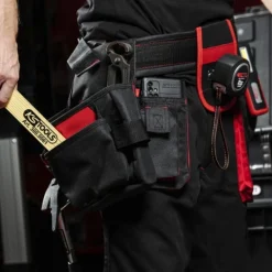 Ceinture porte-outils textile réglable KS TOOLS
