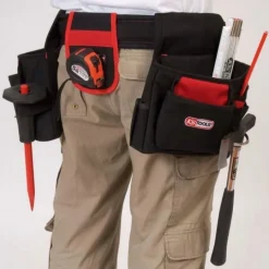 Ceinture porte-outils textile réglable KS TOOLS